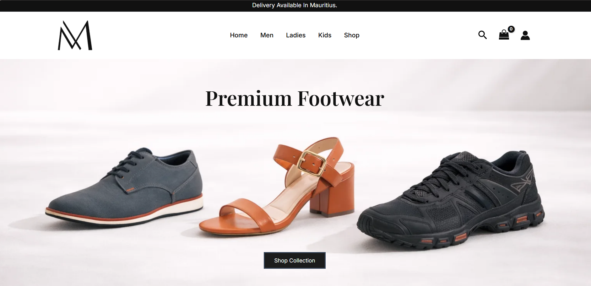 Mille et Mille website screenshot